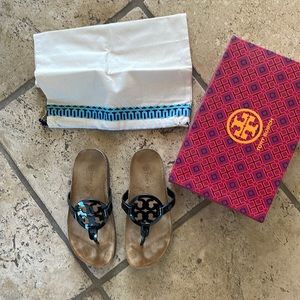 Tory Burch Miller Clouds with cork soles